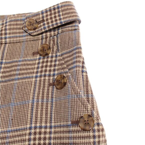 Veronica Beard Hunter button-detail cropped pants size 6 NWT $448 - Picture 7 of 10